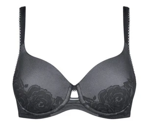 TRIUMPH REGGISENO FERRETTO - WILD ROSE SENSATION WP COPPE B C D E F - NERO NUDO - Imagen 1 de 5