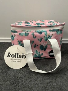 Kollab Pink Cactus Lunch Bag - Picture 1 of 3