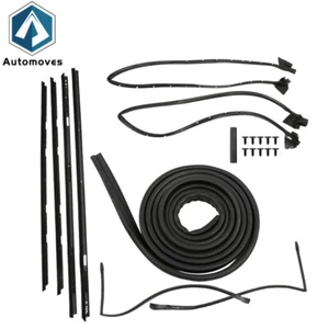 9Pcs Complete Weatherstripping Kit For Chevrolet Monte Carlo SS 1981-1988 128555 - Picture 1 of 10