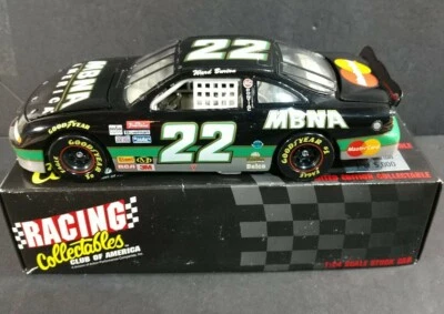 WARD BURTON #22 MBNA  1996 PONTIAC GRAND PRIX 1:24 ACTION  - Image 1 of 4