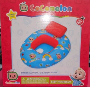 Cocomelon Baby Float Watercraft Inflatable By Bestway BRAND NEW IN BOX FREE SHIP - Picture 1 of 2