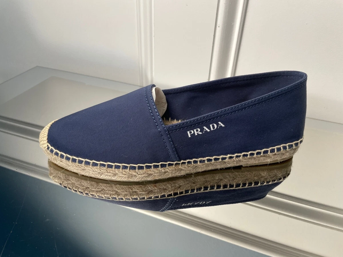 PRADA Espadrille Casual Shoes for Men for sale | eBay
