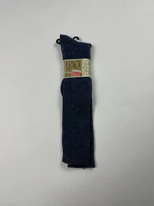 NUEVO Calcetines hasta la rodilla Ivy Club Classics vintage talla 9-11 de colección hechos en EE. UU. NOS - Imagen 1 de 3