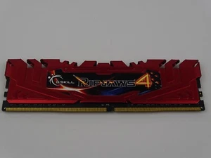 G.Skill Ripjaws 4 F4-2800C16D-16GRR DDR4-2800 CL16 1x 8 GB   - Picture 1 of 3