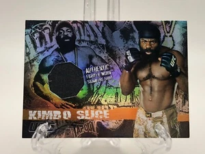 2010 UFC Main Event Tapout Relics Kimbo Slice Kevin Ferguson Rookie RC Gold /88 - Bild 1 von 2