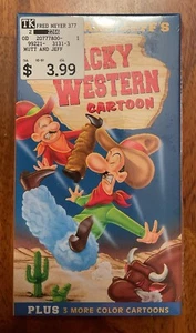 1996 Mutt and Jeff’s Wacky Western Cartoon VHS - New/Sealed - Imagen 1 de 6