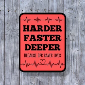 Nurse Healthcare Medical EMS Paramedic Vinyl Laptop Water Bottle Sticker Decal - Picture 1 of 4