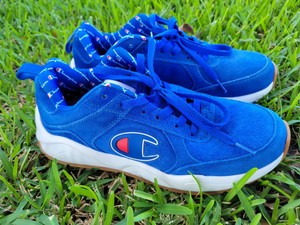Champion Blue M Width Athletic Shoes 