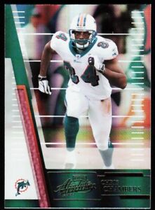 2007 Playoff Absolute Memorabilia Chris Chambers Miami Dolphins #83