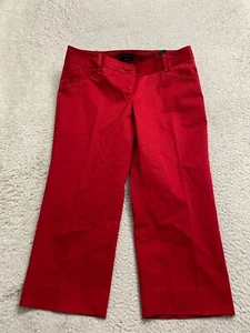 The Limited Drew Fit Women Capri Pants Red Size 8 (31 x 22) - Picture 1 of 13