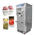 Wixkix Gelato Ice Cream Machine Commercial 60L/H 15L Big Cylinder Frozen Yogurt