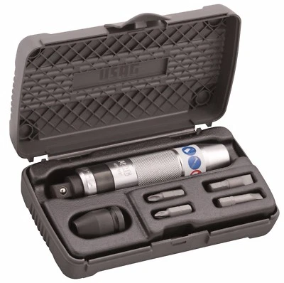 USAG 700 1/2 C 6 ASSORTIMENTO IN CASSETTA ABS GIRAVITE A PERCUSSIONE 6 PEZZI - Immagine 1 di 2