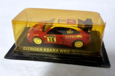 Citroen Xsara WRC Tour de Corse 2001 J.Puras M-Marti - 1/43 - NUOVO - Immagine 1 di 3