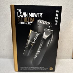 Manscaped The Lawn Mower 5.0 ULTRA Essentials Grooming Kit 70-00015 NEW SEALED