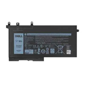Genuine OEM 93FTF Battery For Dell Latitude 5280 5480 5580 5290 5490 D4CMT 4YFVG - Picture 1 of 4