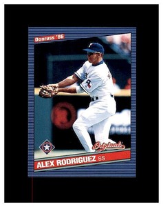 2002 Donruss Originals Baseball #260 Alex Rodriguez 86