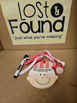 Mud Pie Niña Bebé Navidad Personalizar Cerámica **VER FOTOS** Foto 1 de 4