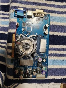 BFG Technologies GeForce FX5200 Ultra AGP Graphics Card 128MB VGA DVI TV S-Video - Picture 1 of 2