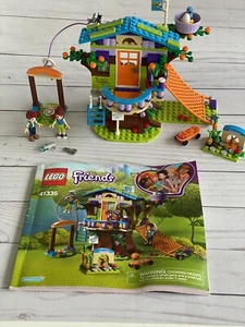 LEGO Mia's Tree House LEGO Friends (41335) mit Minifiguren und Handbuch - Bild 1 von 11
