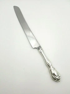 Chateau Rose by Alvin Sterling Silver Bread or Cake Knife custom made #7528 - Picture 1 of 5
