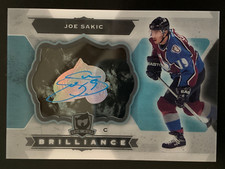 2014 UD Upper Deck The Cup Brilliance Signature B-JS Joe Sakic Auto Autograph