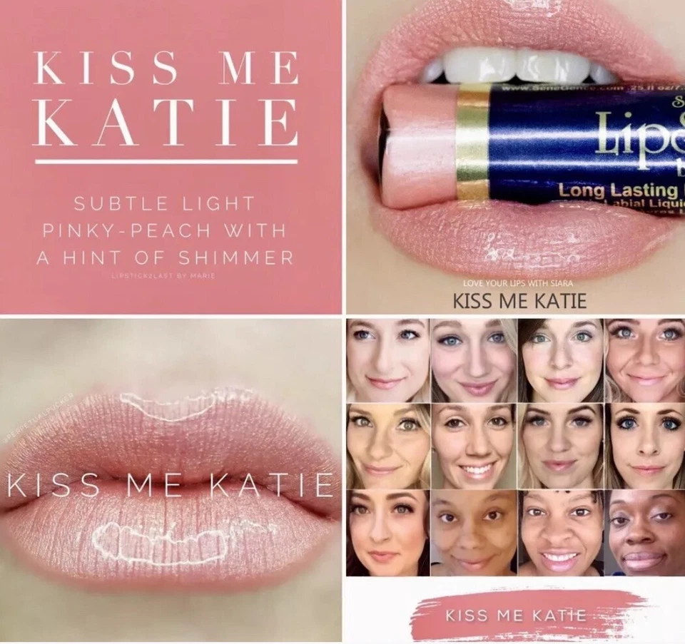 Lipsense *AUTHENTIC* New/Sealed KISS ME KATIE* Senegence *AUTHENTIC*,full Size - Image 1 of 1