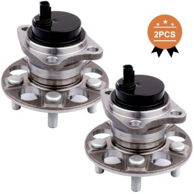 2×Rear Wheel Hub Bearing For 2010-15 Toyota Prius 2014-15 Toyota Prius Plug-In - Imagem 1 de 4