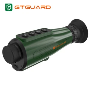 Thermal Monocular AI 384x288 OLED 8X Zoom Handheld Thermal Imaging For Hunting - Picture 1 of 16