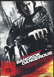 BANGKOK DANGEROUS - Action mit Nicolas Cage - DVD - FSK 18- sehr guter Zustand - Bild 1 von 2