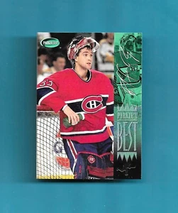 1994 Parkhurst PARKIE'S BEST # 312 PATRICK ROY MONTREAL CANDIENS EXCEPTIONAL! - Picture 1 of 2