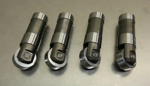 Juego de 4 elevadores de rodillos de fuga lenta Hylift Johnson HP de EE. UU. Harley Evo 1340 - Imagen 1 de 1