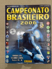 Panini Campeonato Brasileiro 2006 Complete Album Marcelo, Thiago Silva, L. Leiva