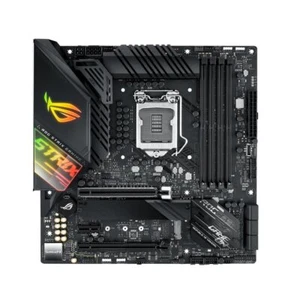 ASUS ROG STRIX Z490-G GAMING Motherboard Intel DDR4 1200 Micro ATX w/ IO Shield - Picture 1 of 4