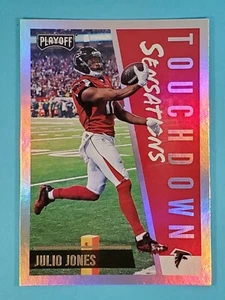 2018 Panini Donruss Touchdown Sensations Julio Jones Atlanta Falcons #3 - Imagen 1 de 2