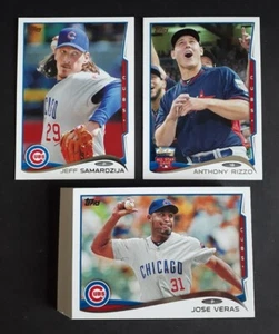 2014 Topps CHICAGO CUBS ~ 29 Card Team Set Series 1 & 2 with Update Series - Picture 1 of 6