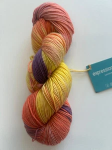 NWT Sock Yarn Hank Yarn Superwash Wool CHOOSE Color - Picture 1 of 4