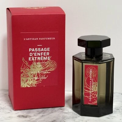 L'Artisan Parfumeur Passage D'Enfer Extreme Eau De Parfum Spray 3,4 oz. / 100 ml Foto 1 de 3