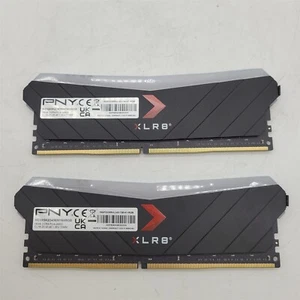 PNY XLR8 32GB (2x16GB) DDR4 DRAM 3600MHz CL18 1.35V RGB Dual Channel DIMM Memory - Picture 1 of 2