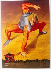 1995 Fleer Ultra X-Men Marvel Comics #62 Brotherhood of Evil Mutants Toad