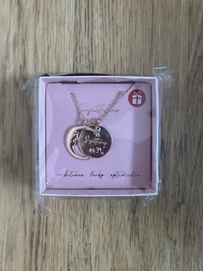 Rose Gold Star Sign Necklace Sagittarius Brand New In A Box Ideal Gift - Picture 1 of 2