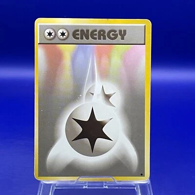 Double Colorless Energy Pokemon Card TCG Trading Game Nintendo No Rarity Symbol2 - Image 1 of 4