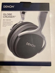 DENON Bluetooth Wireless Headphone AH-GC20 Black - Picture 1 of 4