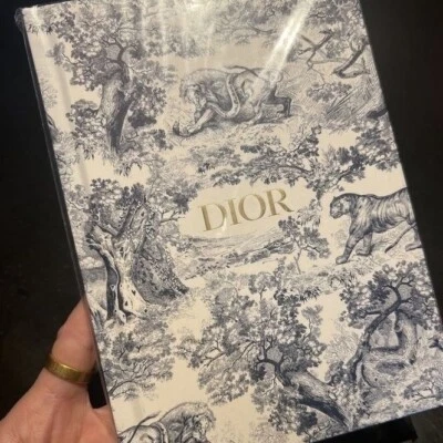 Brand New Christian Dior Christmas Premium White Toile de Jouy Novelty - NEW! - Image 1 of 4