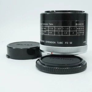 [Mint] Canon Extension Tube FD 50 Ring from Japan #B083 - Picture 1 of 11