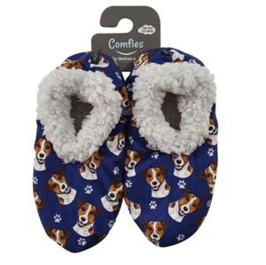 Jack Russell Terrier Slippers - Non Slip - Picture 1 of 1