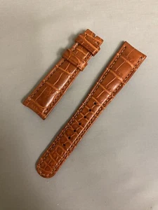 Roger Dubuis Genuine OEM Brown Short Crocodile Strap 17 X 13 - Picture 1 of 2