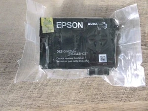 Genuine Epson DuraBrite Ultra Ink Cartridge 252 Yellow, Sealed - Picture 1 of 1
