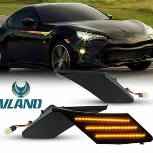 LED Side Marker Indicator Lights Compatible with For 13-19 Subaru BRZ/13-19 GT86 - Picture 1 of 13