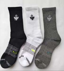 3 pairs Bombas Men's All-Purpose Calf Socks Size Large 10-13 -Original tag - Picture 1 of 4