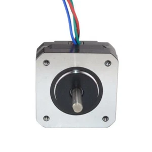 Mini motore passo-passo Nema17 17HS08-1004S 16 cm 22,6 once in 1 A stampante 3D estrattore CNC - Foto 1 di 8